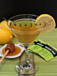 Green Tea Martini Picture