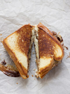 Grilled Buckeye Sandwich Image