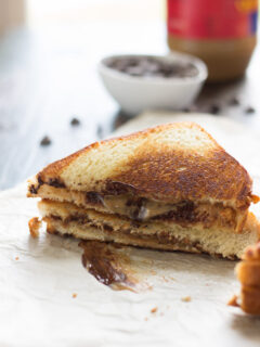 Grilled Buckeye Sandwich Pic