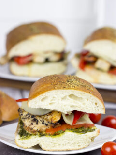 Grilled Chicken Pesto Sandwich Picture