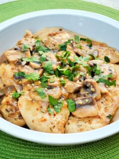 Herbed Mushroom Chicken Photo