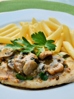 Herbed Mushroom Chicken Picture