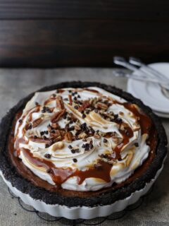 Layered Pumpkin Cheesecake Pie Picture