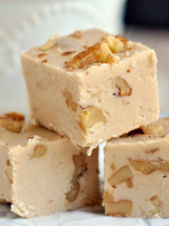 Maple Walnut Fudge Photo