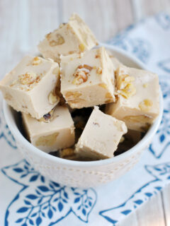 Maple Walnut Fudge Picture
