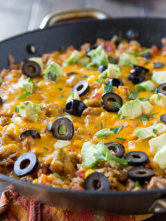 Mexican Rice Skillet Photo