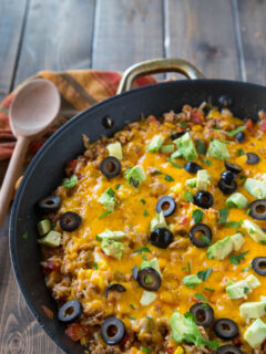 Mexican Rice Skillet Pic