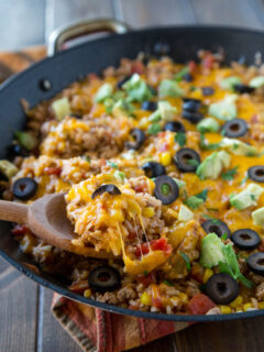 Mexican Rice Skillet Picture