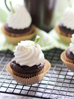 Mocha Coffee Cupcakes Image