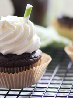 Mocha Coffee Cupcakes Photo