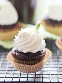 Mocha Coffee Cupcakes Pic