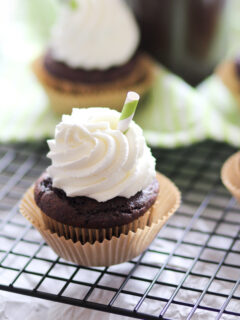 Mocha Coffee Cupcakes Picture