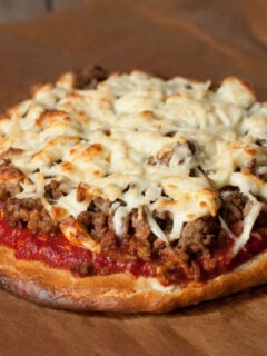 Paleo Pizza Crust Photo
