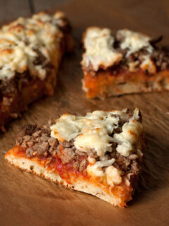Paleo Pizza Crust Picture
