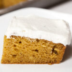 Pumpkin Sheet Cake Photo