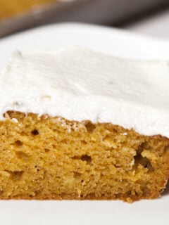Pumpkin Sheet Cake Photo