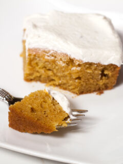 Pumpkin Sheet Cake Pics