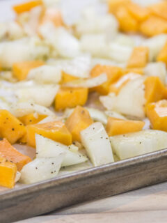Roasted Vegetables Photo