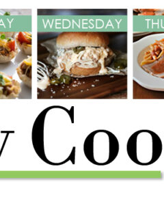 Slow Cooker Meal Plan Photo