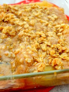 Snickerdoodle Cookie Dough Apple Crisp Photo
