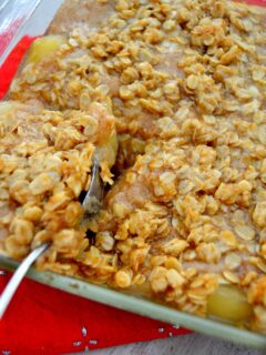 Snickerdoodle Cookie Dough Apple Crisp Picture