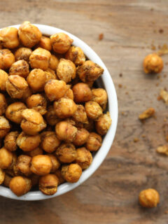 Spicy Roasted Chickpeas Photo