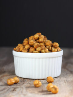 Spicy Roasted Chickpeas Picture