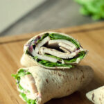 Spicy Turkey Wrap Photo