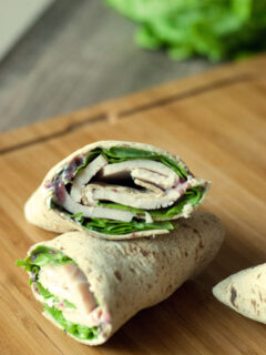 Spicy Turkey Wrap Pic