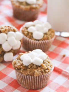 Sweet Potato Cupcakes Image