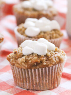 Sweet Potato Cupcakes Photo