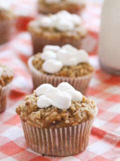 Sweet Potato Cupcakes Picture