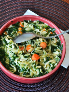 Turkey Florentine Soup Image