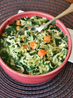 Turkey Florentine Soup Picture