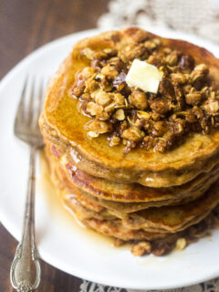 Whole Wheat Apple Pancakes Image