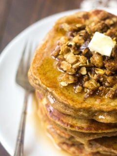 Whole Wheat Apple Pancakes Photo