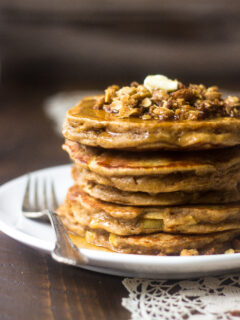 Whole Wheat Apple Pancakes Pic