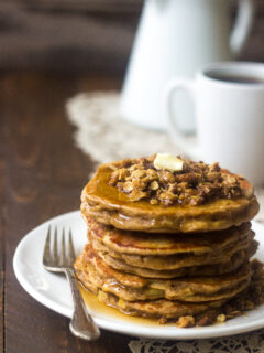 Whole Wheat Apple Pancakes Picture