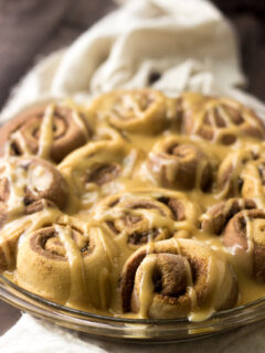 Whole Wheat Cinnamon Rolls Image
