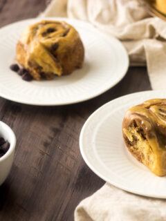 Whole Wheat Cinnamon Rolls Photo