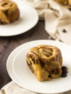 Whole Wheat Cinnamon Rolls Pic
