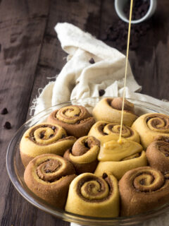 Whole Wheat Cinnamon Rolls Picture
