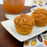 Whole Wheat Pumpkin Muffins Photo