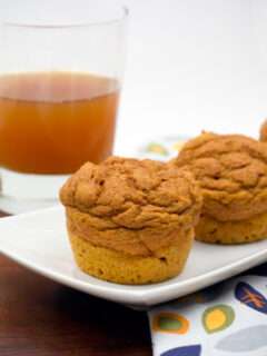 Whole Wheat Pumpkin Muffins Picture