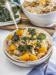 Winter Farro Salad Picture