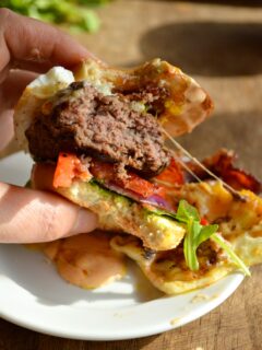 Breakfast Burger Image