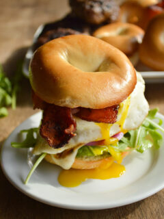 Breakfast Burger Pic