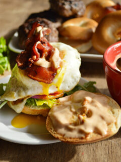 Breakfast Burger Picture