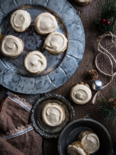 Brown Butter Maple Nutmeg Cookies Image