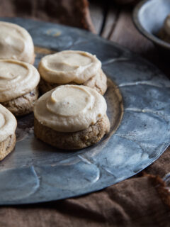 Brown Butter Maple Nutmeg Cookies Photo